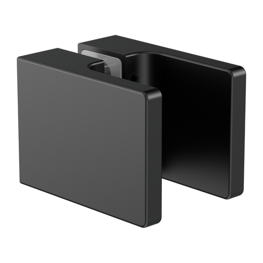 Square Shower Knob Handle Matte Black (NRSH302aMB)