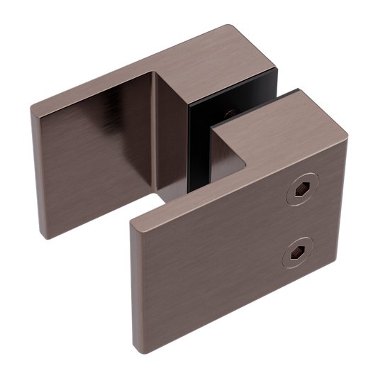 SQUARE SHOWER KNOB HANDLE BRUSHED BRONZE (NRSH302BZ)