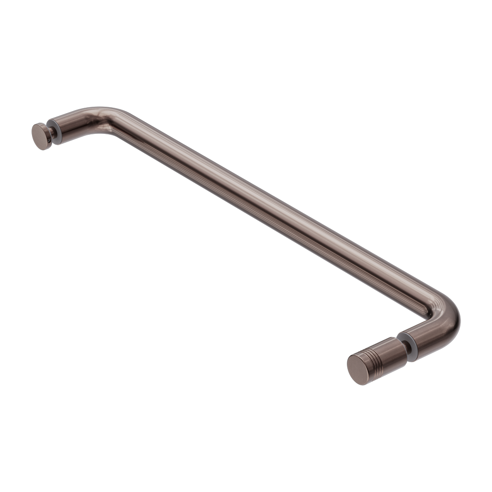 Towel Bar 500mm Brushed Bronze (NRSH303aBZ)