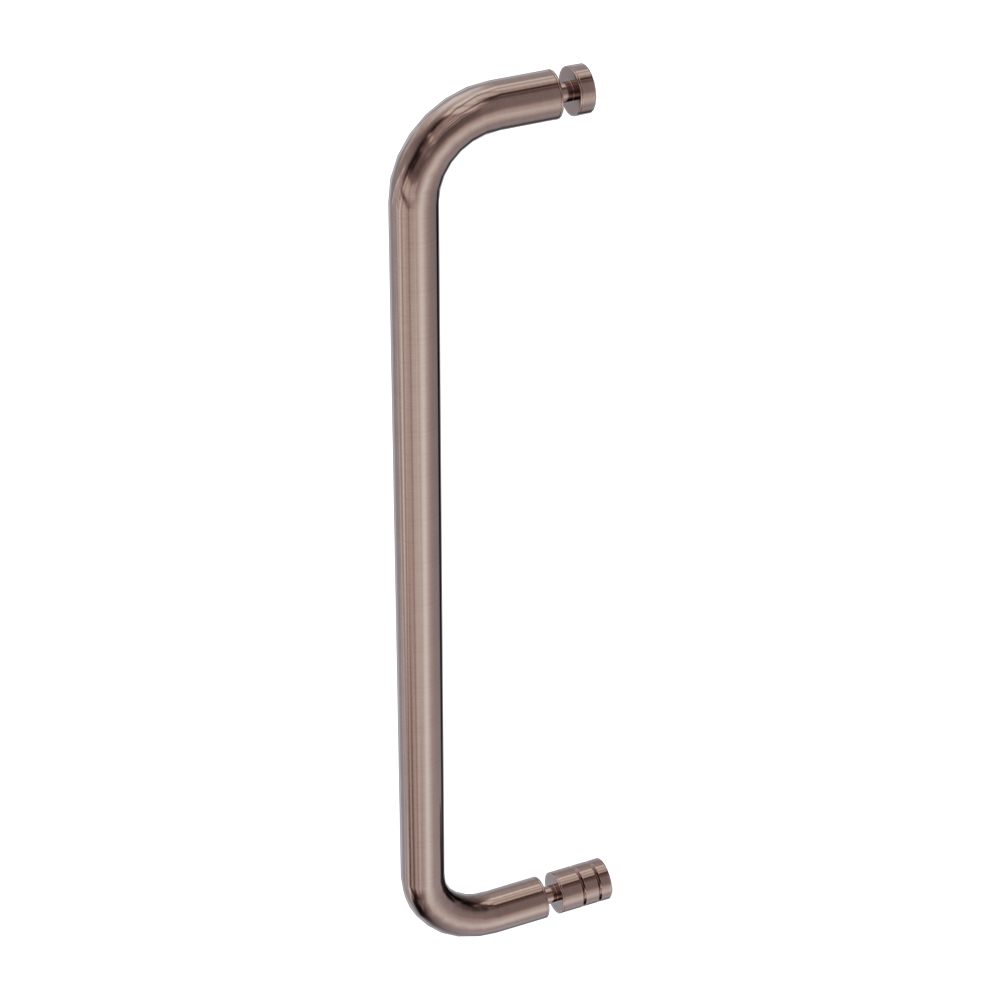 TOWEL BAR 500MM BRUSHED BRONZE (NRSH303BZ)