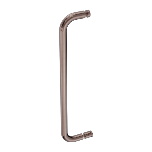 TOWEL BAR 500MM BRUSHED BRONZE (NRSH303BZ)