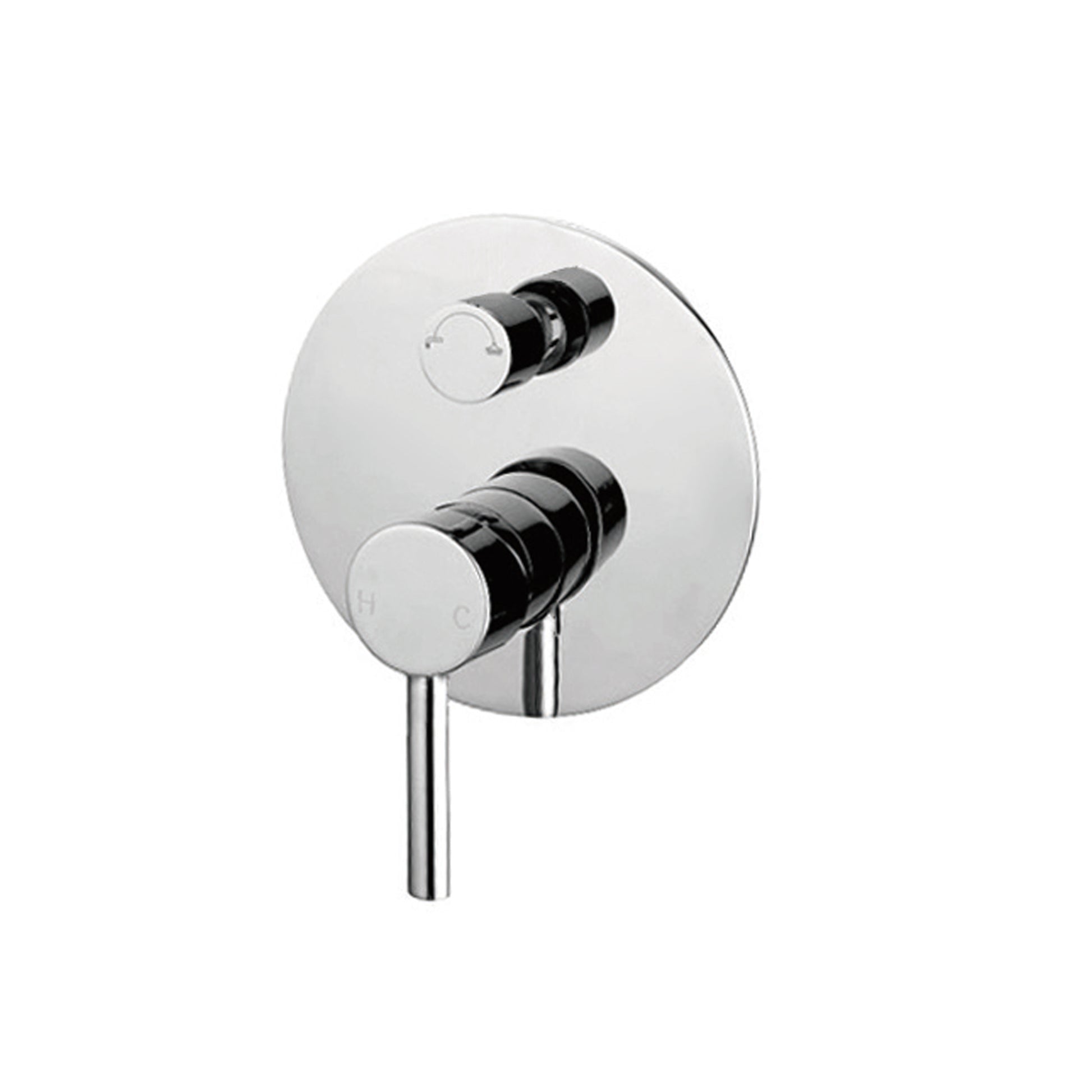 DOLCE SHOWER MIXER WITH DIVERTOR CHROME (NR250811ACH)