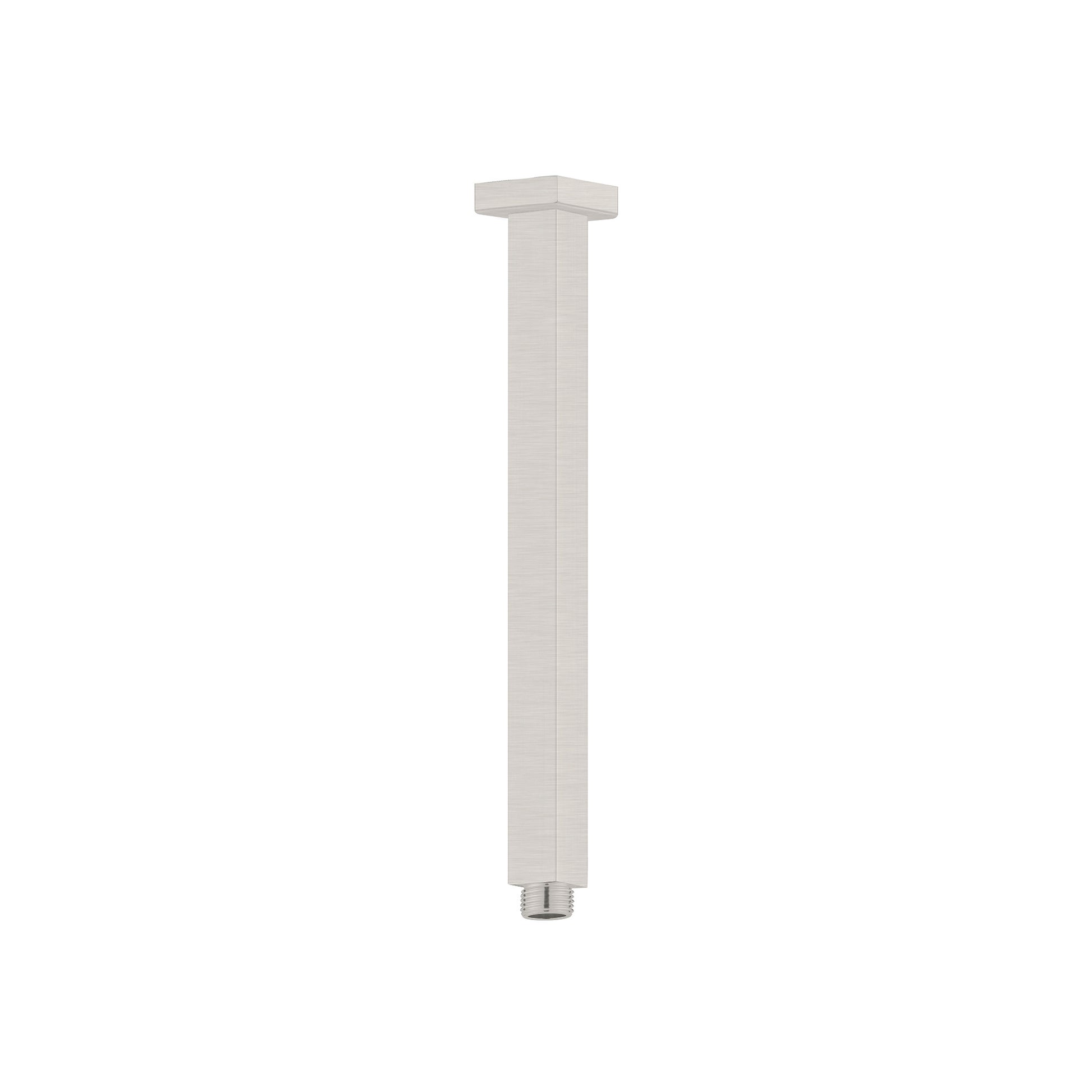 SQUARE CEILING ARM 300MM BN (NR504300BN)