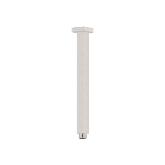 SQUARE CEILING ARM 300MM BN (NR504300BN)