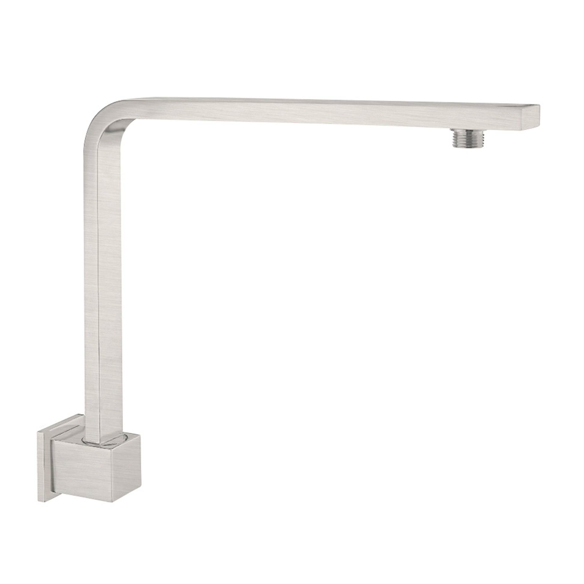 SQUARE SWIVEL SHOWER ARM BN (NR505BN)